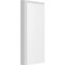 Ekena Millwork Standard Foster Plinth Block With Rounded Edge, 2 1/2"W x 5"H x 1/2"P PBP025X050X050FOS05 - alternate 1